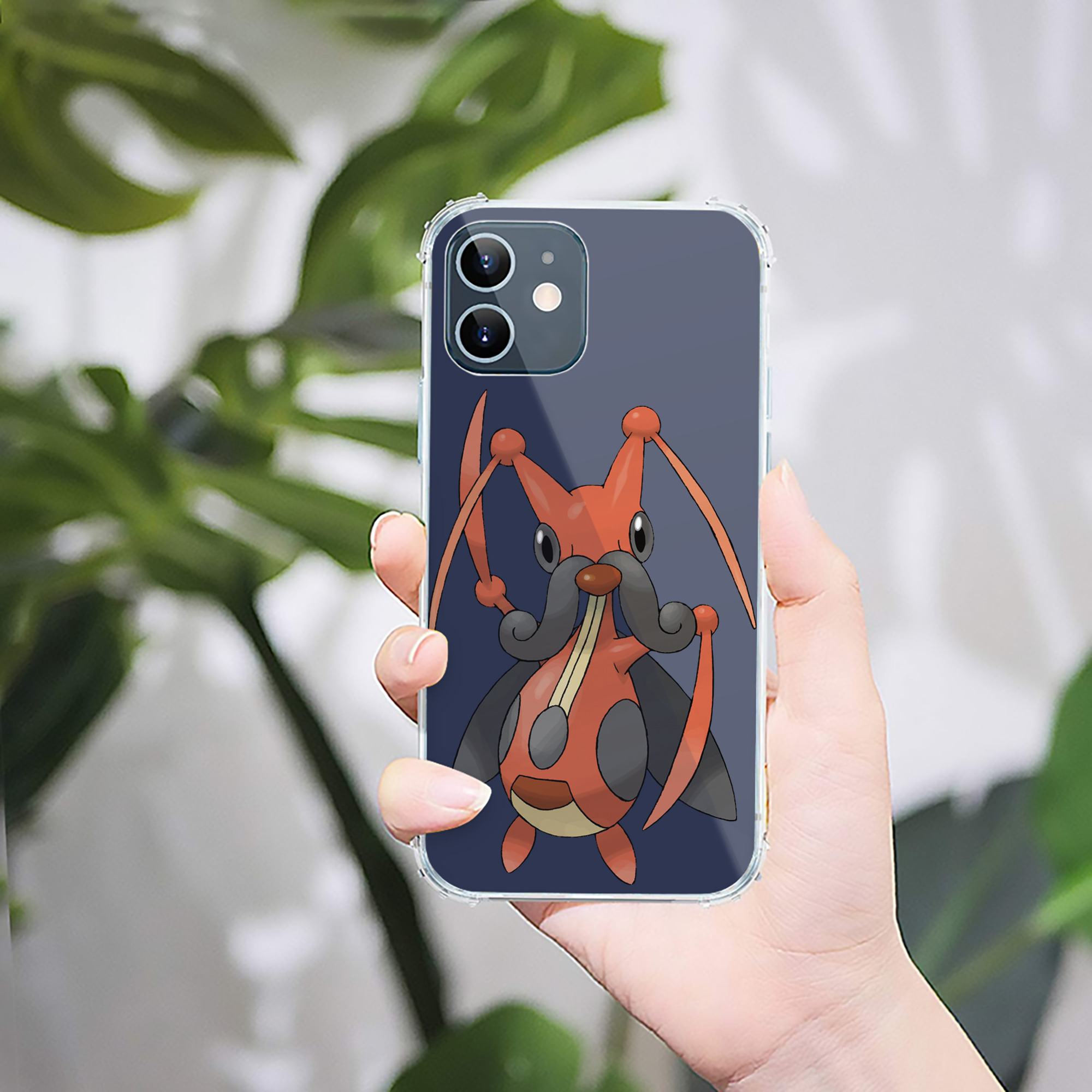 （画像用） ポケットモンスター Pokémon 【iPhone 12シリーズ対応】透明スマホケース（クリアソフトケース）